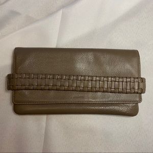 ALL SAINTS Club Flat Envelope Clutch/Wallet